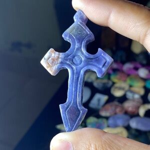 Vibrant cross Pendant